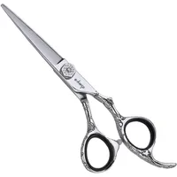E-kwip Haarschere Flower 5,5 Zoll