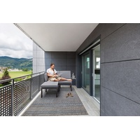 SIEGER Lugo Lounge Seitentisch inkl. Aluminium