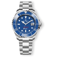 Gigandet Automatikuhr Edelstahl Saphirglas Sea Ground 300 Ceramic Date