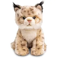 Uni-Toys - Luchs Junges, sitzend - 22 cm (Höhe)