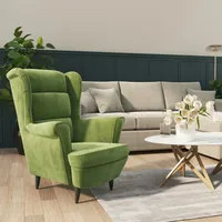 VidaXL Sessel Samt 66 x 84 x 84 cm