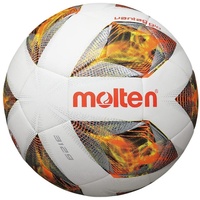 Molten Fußball Leichtball 290g weiß/orange/silber 5