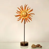 Holländer Sonne Tischleuchte, G4, 300 K 12195,