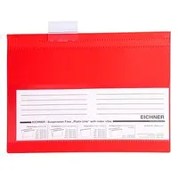 Eichner 10 EICHNER Hängehefter Kunststoff rot 1 x kaufmännische