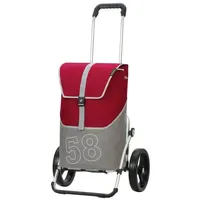 Andersen shopper manufraktur Royal Shopper Filip rot 51 x