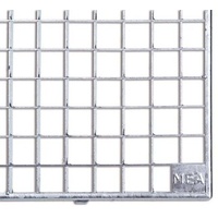 MEA Lichtschachtrost Masche 30/30 mm Breite 1000 mm, 700