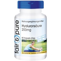 Fair & Pure Fair & Pure® - Hyaluronsäure Kapseln