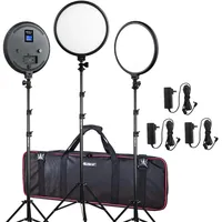 Viltrox VL 500T LED Light Triple Kit,