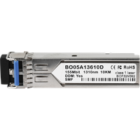 BlueOptics SFP Fast Ethernet, SM, 100LX, 10km, 1310nm, 155Mbps,