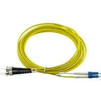 BlueOptics Duplex LWL Patchkabel LC-UPC/ST-PC Singlemode 3 Meter