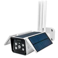 LuVision 4G LTE Solar IP Kamera Weiß