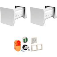 Stiebel Eltron LWE 40-2 comfort Set dezentrales Lüftungsgeräte 2er
