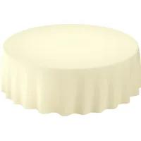 Duni Evolin®-Tischdecke rund Ø 240 cm Cream, 10 Stk/Krt