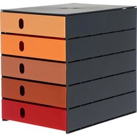 Styro Schubladenbox styroval pro Emotions Herbst orange, braun, rot