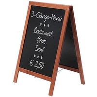 Showdown® Displays Kundenstopper Natura braun 55,0 x 85,0 cm