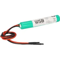 Akkuman 3,6V Akkupack 750mAh 2/3 AA GP 30cm Kabel