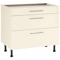WIHO KÜCHEN Unterschrank »Ela«, Breite 90 cm, mit Soft-Close-Funktion