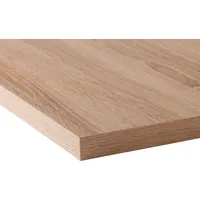 WIHO KÜCHEN Arbeitsplatte WIHO KÜCHEN "Flexi 28", braun (sonoma