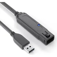 PureLink USB 3.1), Gen.1 Aktiv Verlängerung – schwarz -
