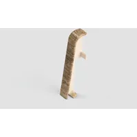 EGGER Verbinder Sockelleiste Eiche beige für einfache Montage von
