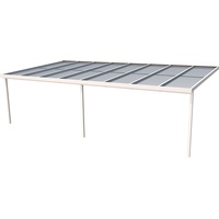 Gutta Terrassendach Premium 813 x 406 cm weiß /
