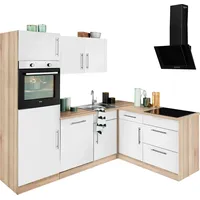 WIHO KÜCHEN Winkelküche »Cali«, ohne E-Geräte, Stellbreite 230 x