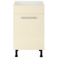 WIHO KÜCHEN Spülenschrank »Ela«, Breite 50 cm, höhenverstellbare Füße