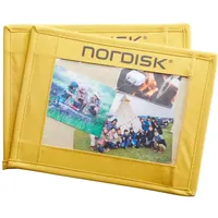 Nordisk Namensschild für Zelte, 2er-Pack, mustard