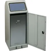 Stumpf metall Wertstoffsammler 70 l Lichtgrau