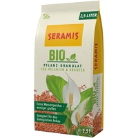 Seramis Bio-Pflanz-Granulat für Pflanzen & Kräuter 2,5 l