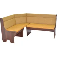 Moebel-direkt-online Cora I 125 x 165 cm nussbaumfarben/braun