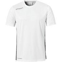 Uhlsport Essential Trikot Trainingstrikot, weiß/Schwarz, 140