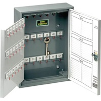 Burg Wächter Schlüsselschrank 6700 H380xB285xT105mm 2-türig vorg.f. HZ Anz.