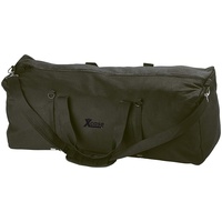 Xcase Faltbare XXL-Jumbo-Canvas-Reisetasche 105 l Schwarz