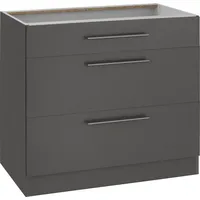WIHO KÜCHEN Unterschrank »Unna«, 90 cm breit, mit 2