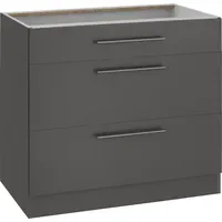 WIHO KÜCHEN Unterschrank Unna 90 x 57 x 82