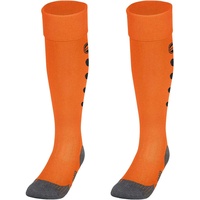 Jako Roma Stutzenstrumpf, Neonorange, (39-42)