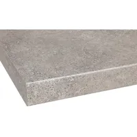 WIHO KÜCHEN »Flexi«, 38 mm stark grau