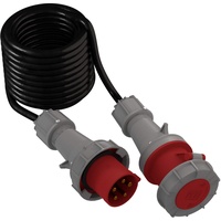 Doktorvolt CEE Verlängerungskabel Kabel 20m 63A IP67 Starkstromkabel 5x10mm2