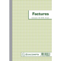 Exacompta Manifold "Factures", 210 x 148 mm, dupli VE