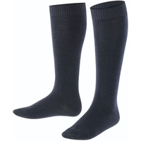 Falke Comfort Wool Kniestrümpfe aus Wolle Kinder darkmarine 39-42