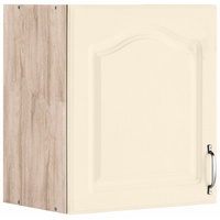 WIHO KÜCHEN Hängeschrank WIHO KÜCHEN "Linz", beige (front: magnolia,