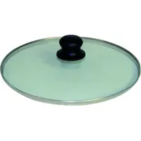 RIESS Glasdeckel flach für Cortina & Reventon Pfannen Ø18cm