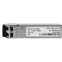 CBO Calix 100-01971 kompatibler BlueOptics SFP+ BO35J15680D, Transceiver, Silber