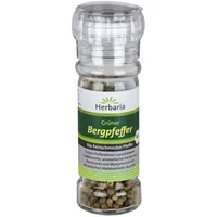 Herbaria Grüner Bergpfeffer Mühle bio