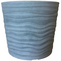 Siena Garden Pflanzgefäß Madrid Grau Ø 40x34 cm