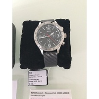 ARISTO Herren Uhr Chronograph Carbon 7H76