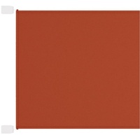VidaXL Senkrechtmarkise Terrakotta 200x360 cm Oxford-Gewebe