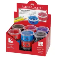 Faber-Castell Dosenspitzer doppelt farbsortiert