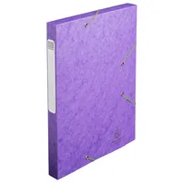 Exacompta 18515H Premium Sammelbox mit Gummizug 25 mm breit